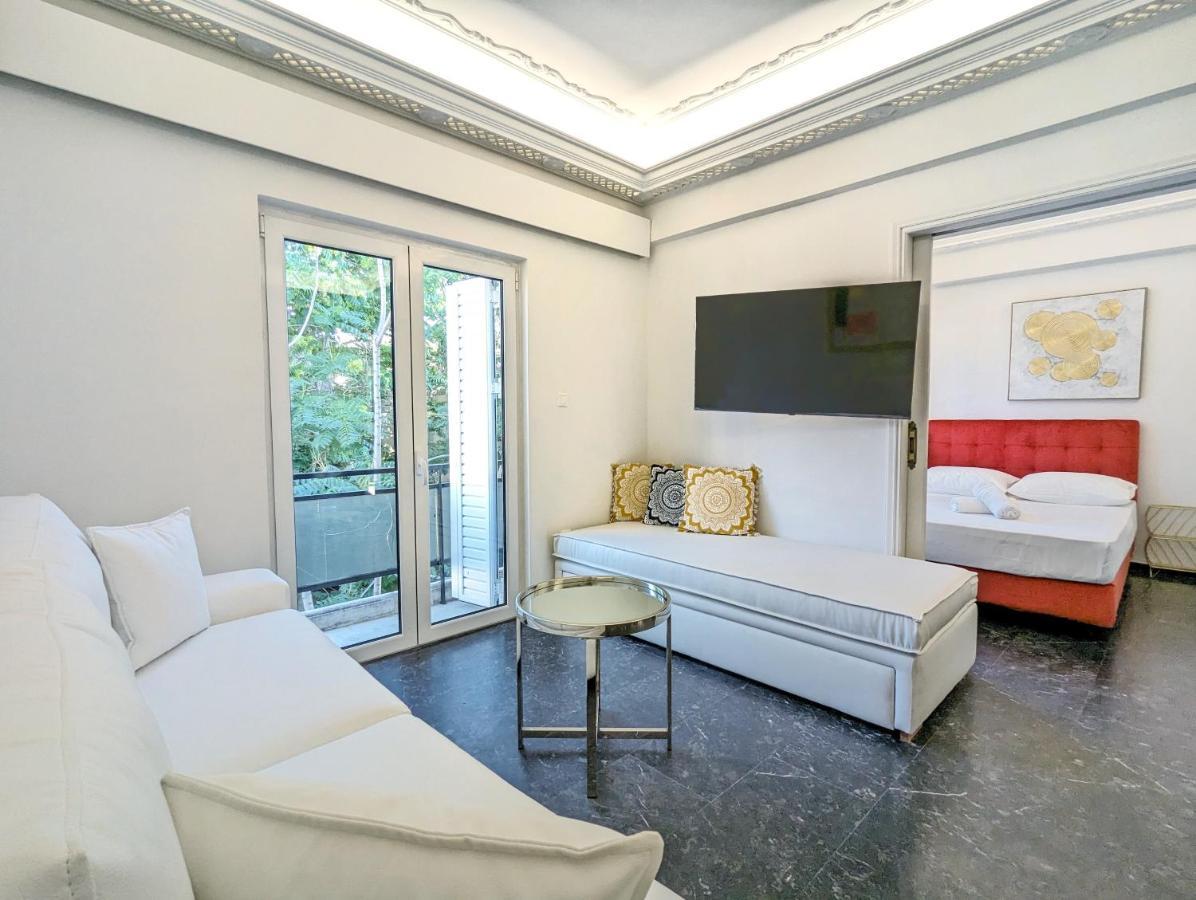 אתונה Acropolis View Dream Apartments מראה חיצוני תמונה